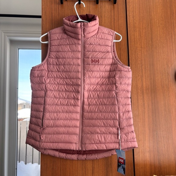 Helly Hansen Jackets & Blazers - Helly Hansen Sirdal Insulator Vest Ash Rose Pink Quilted Puffer NWT Size M